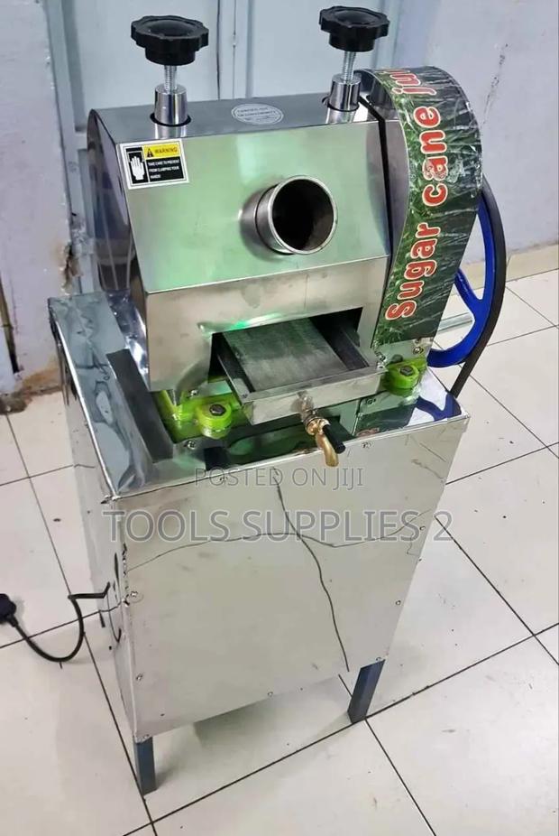 Sugar Cane Juicer Electric and Manual - main view