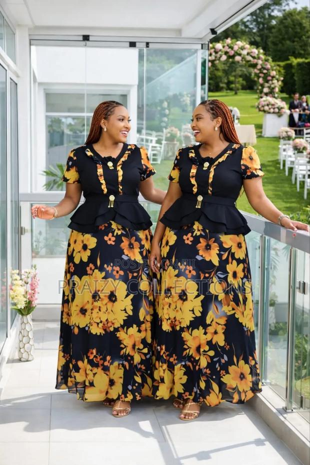 Glamorous Maxi Mamas' Dress - main view