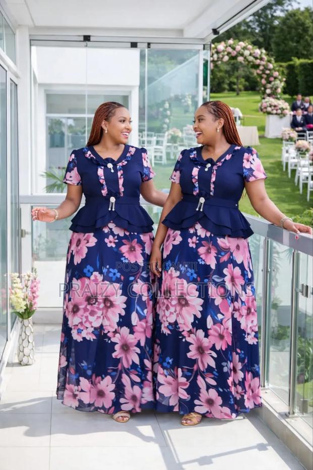 Glamorous Maxi Mamas' Dress - thumbnail 2