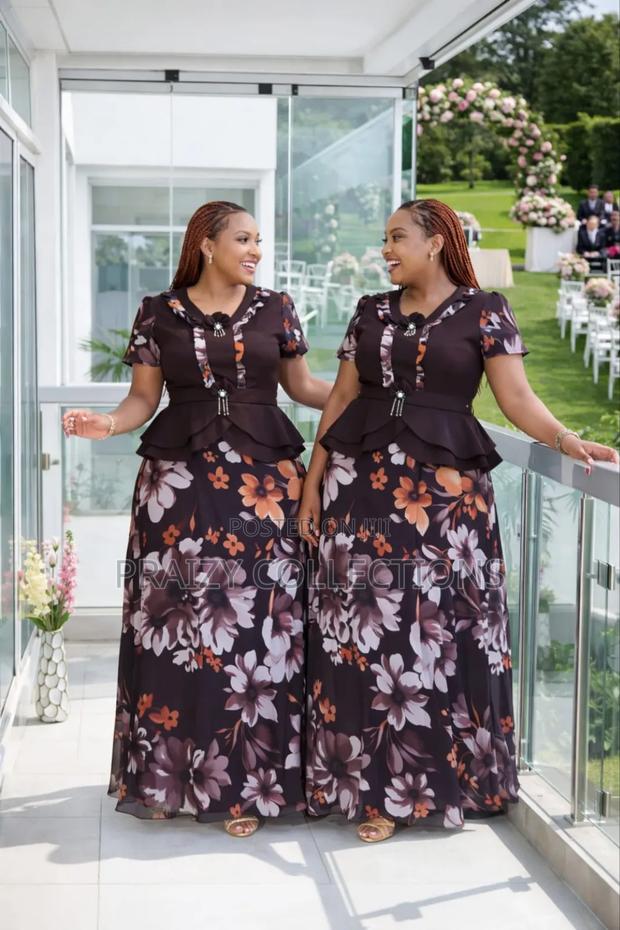 Glamorous Maxi Mamas' Dress - thumbnail 3