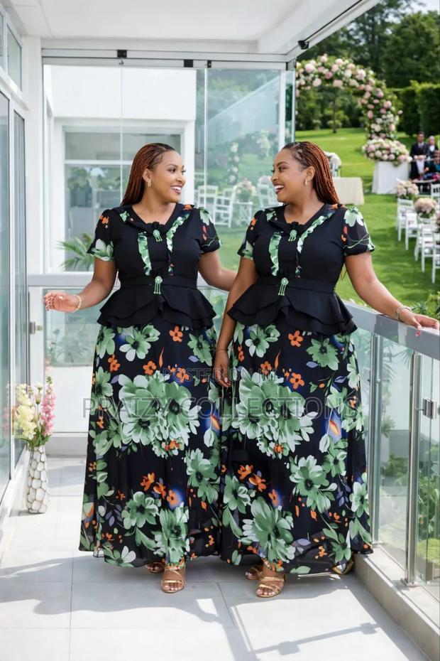 Glamorous Maxi Mamas' Dress - thumbnail 4