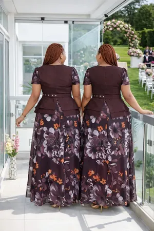 Glamorous Maxi Heavy Chiffon Dress