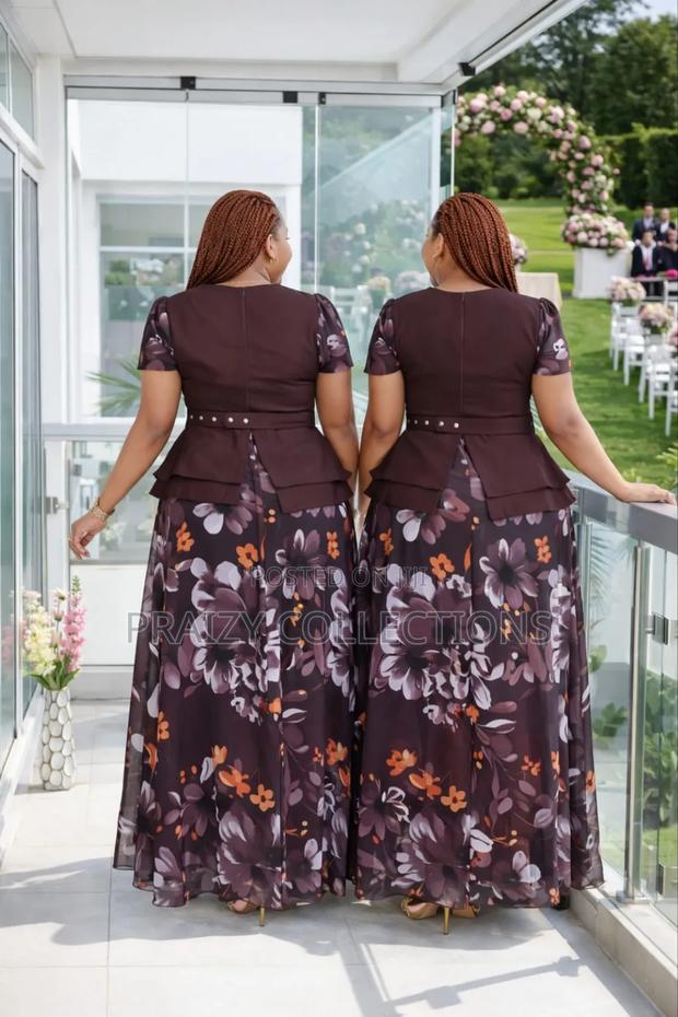 Glamorous Maxi Mamas' Dress - thumbnail 5