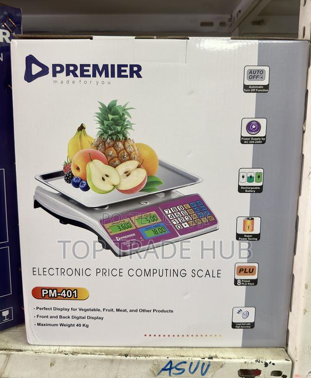 Premier Digital Electronic Price Computing Scale – 40kg