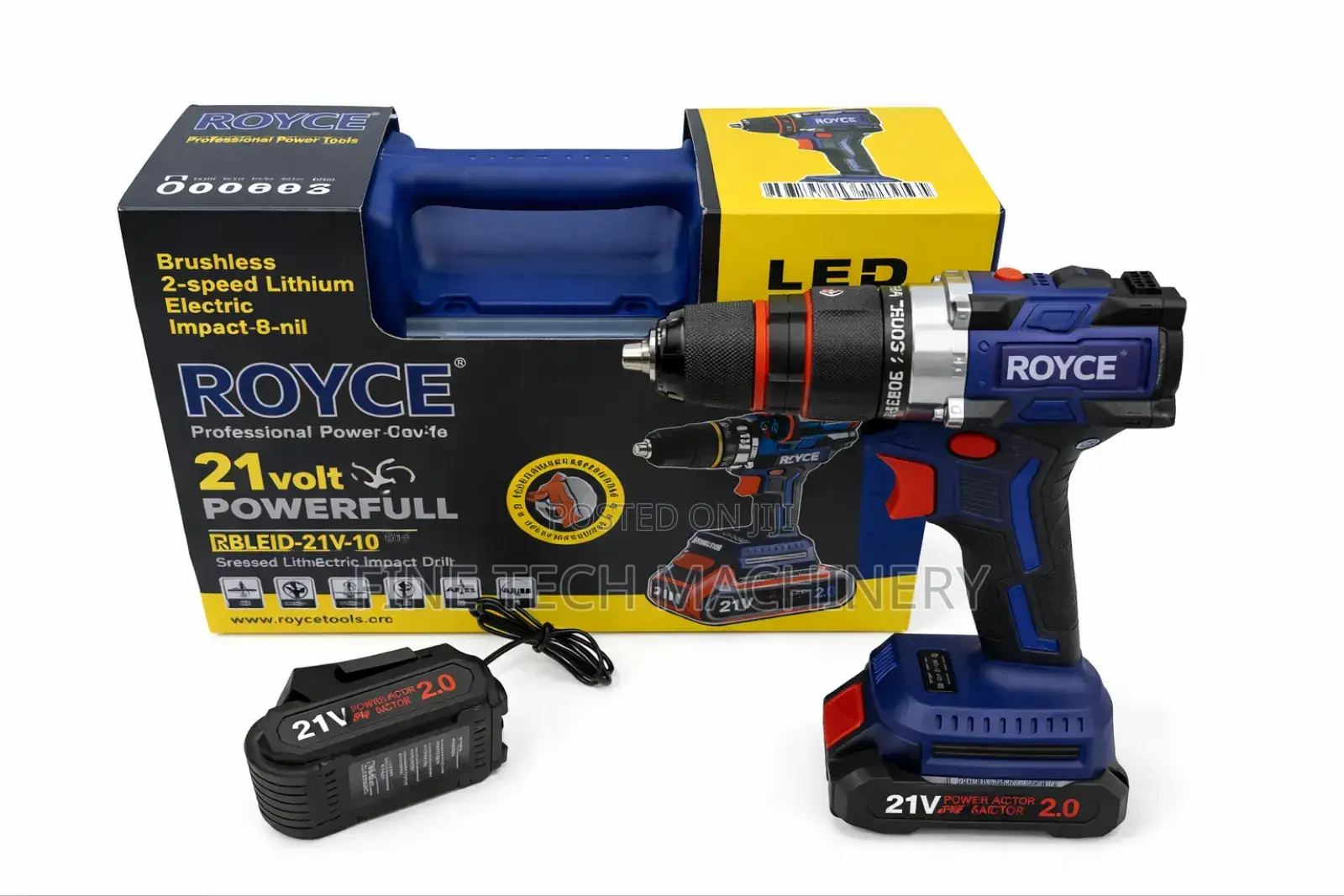 21v Royce Coldless Drill