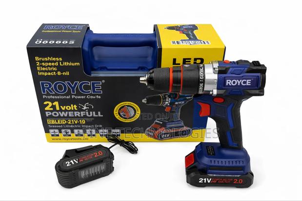 21v Royce Coldless Drill