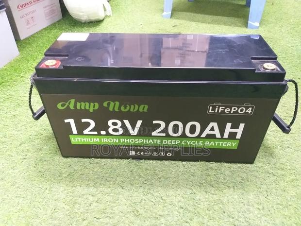 Amp Nova 200ah Lithium Battery 12