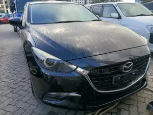 Mazda Axela 2018 Black