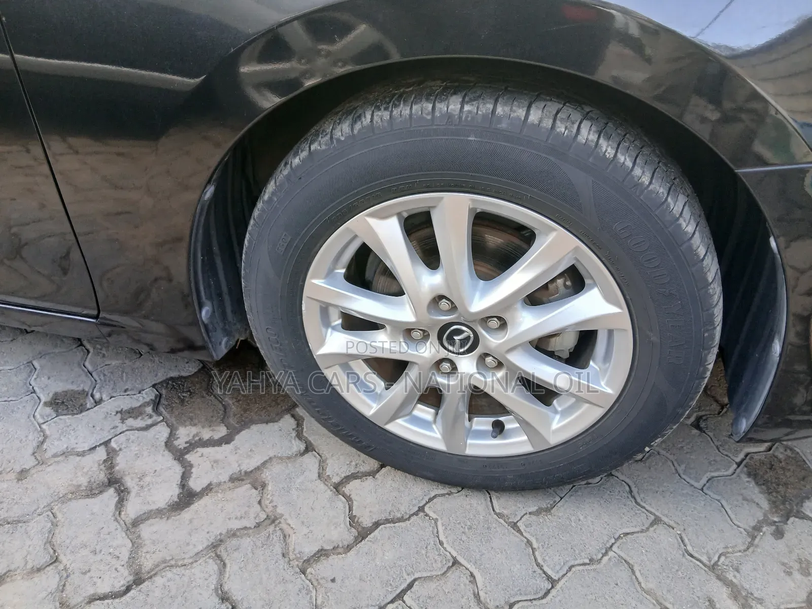 Mazda Axela 2018 Black