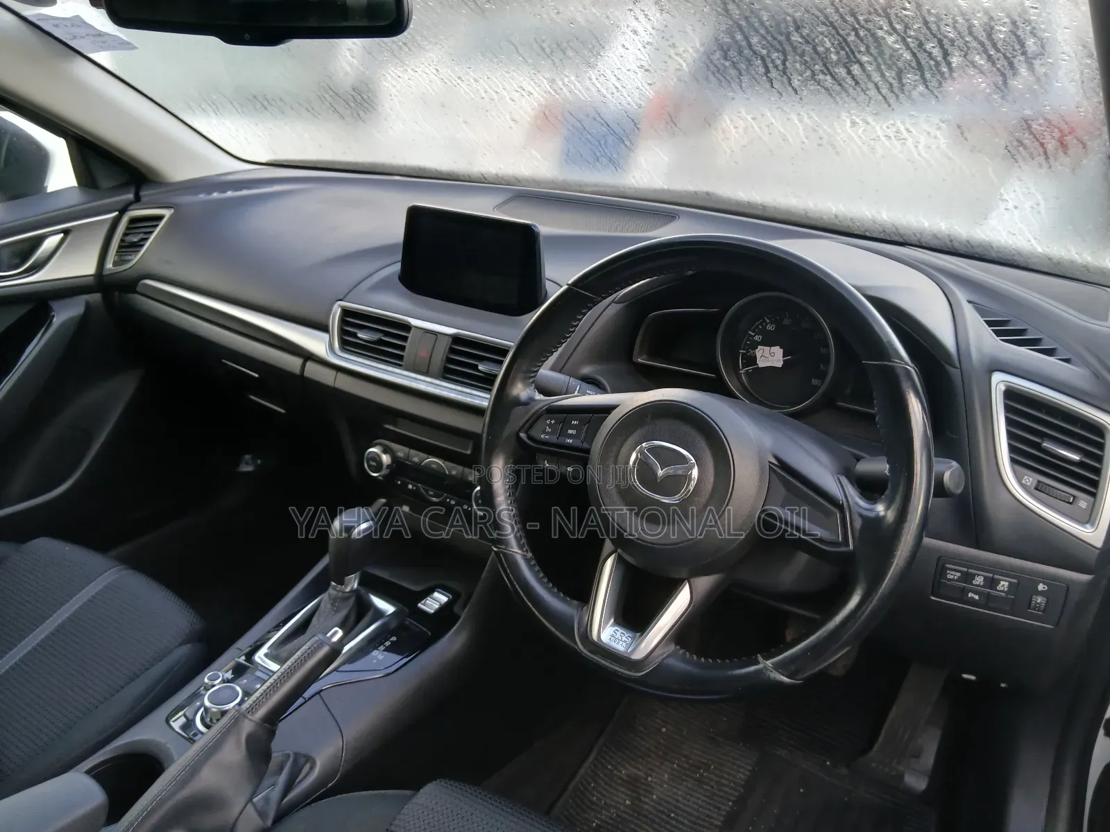 Mazda Axela 2018 White