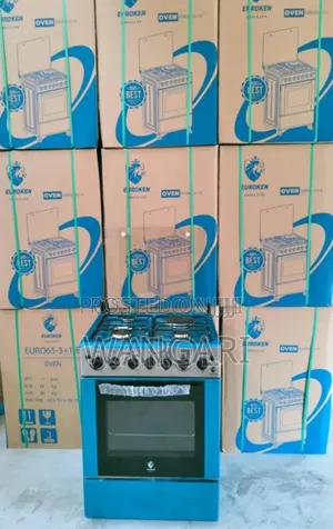 60 by 65 Uoroken Standing Cooker 3+1