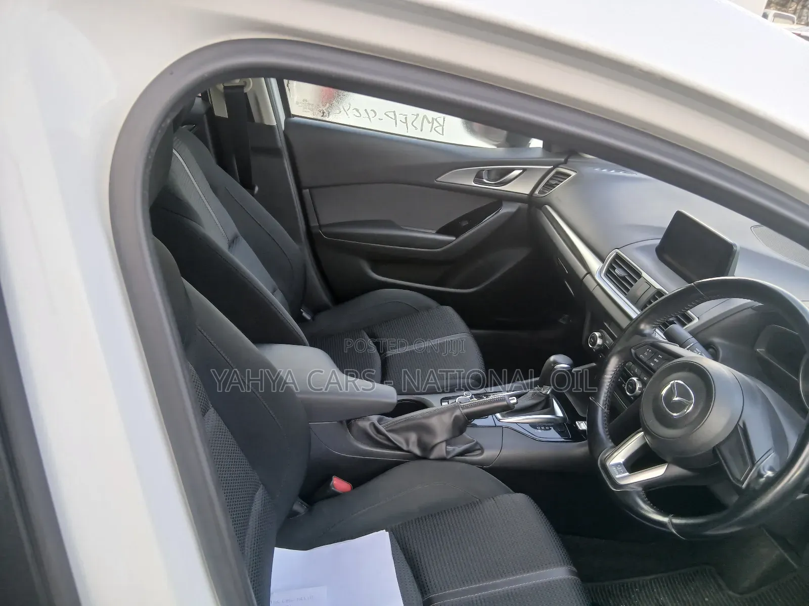 Mazda Axela 2018 White