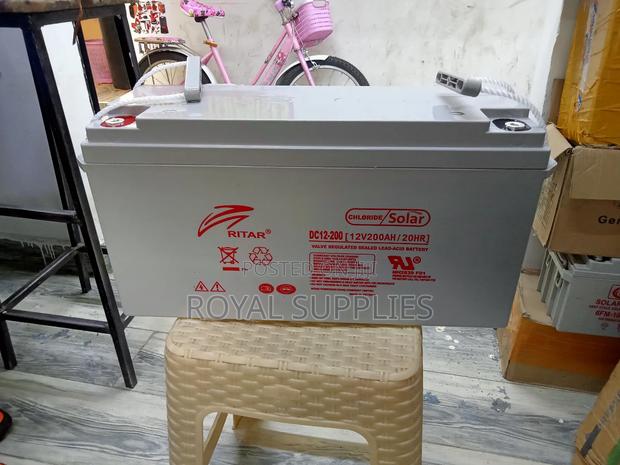 200ah Solar Battery *Offer Price*