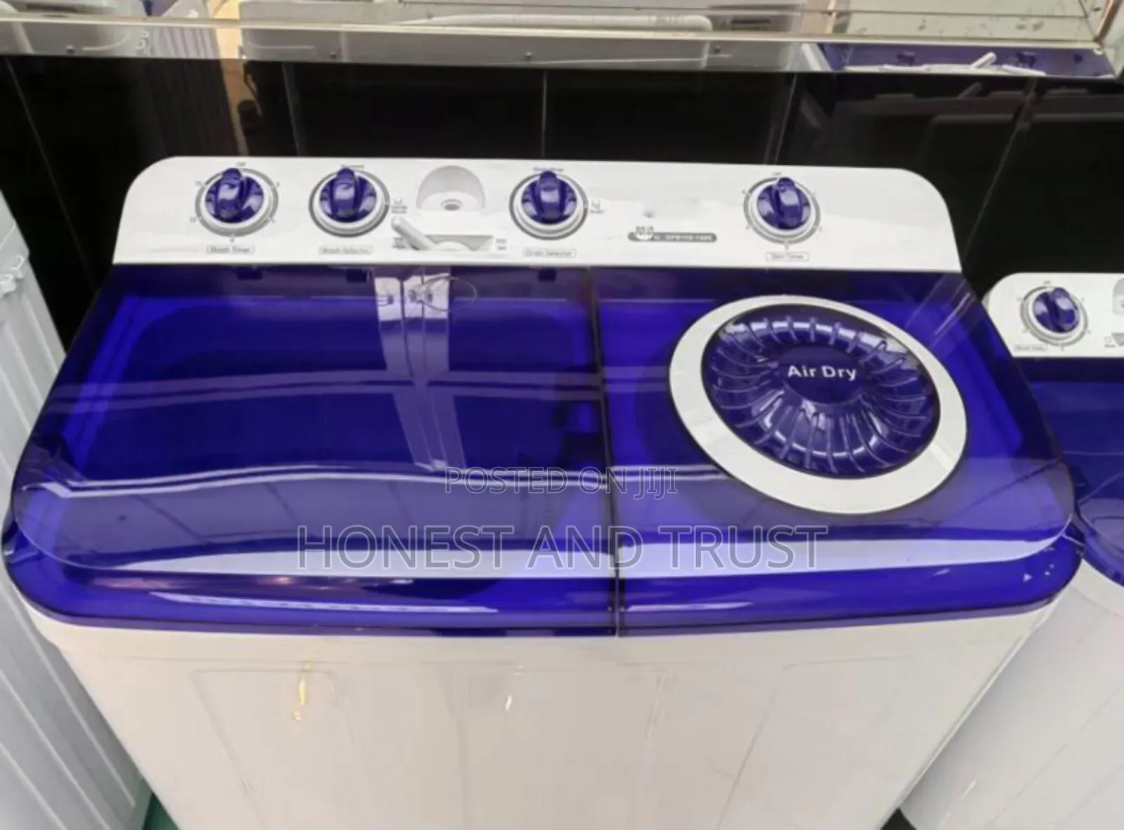 Tlac Washing Machine Twintub 12kg