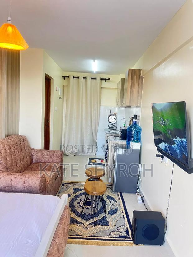 Studio Airbnb in Ngara Close to Kicd on Murang'a Road