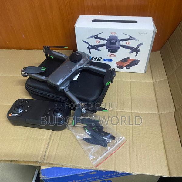 . S118 Brushless Drone With Dual Hd Cameras – Optical Flow Obstacle