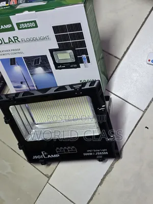 500w Jsot Series Flood Light With Solar Panel