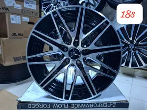 18 Inch Benz Sport Rims