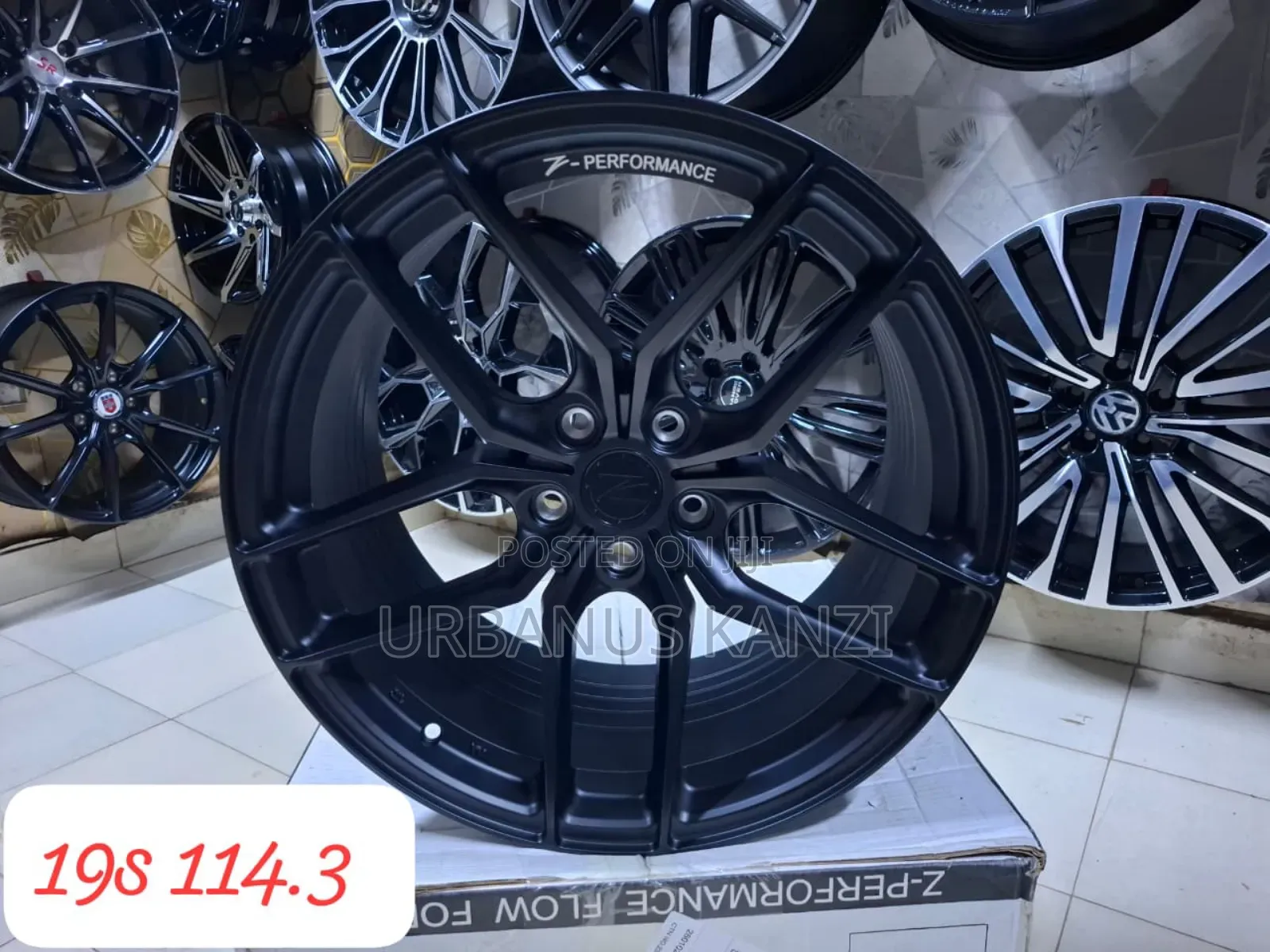 Size 19 Inch Honda Sport Rims