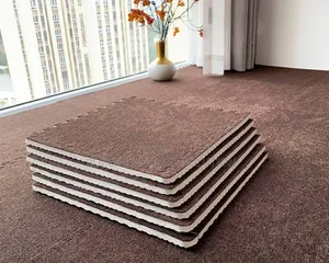 Plush Foam Floor Mats Square Interlocking