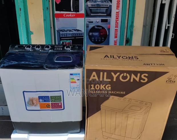 10kg Washing Machine Ailoyns - main view