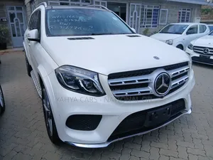 Mercedes-Benz GLS-Class GLS400 4Matic 2018 White