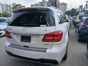 Mercedes-Benz GLS-Class GLS400 4Matic 2018 White