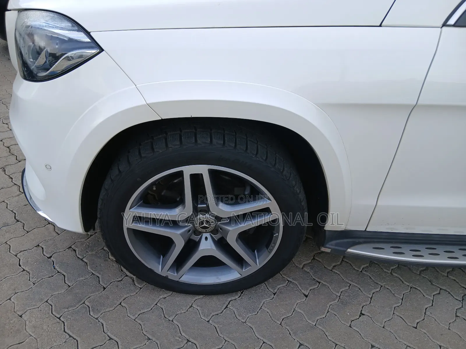 Mercedes-Benz GLS-Class GLS400 4Matic 2018 White