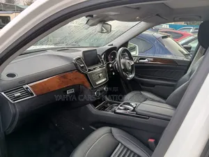 Mercedes-Benz GLS-Class GLS400 4Matic 2018 White