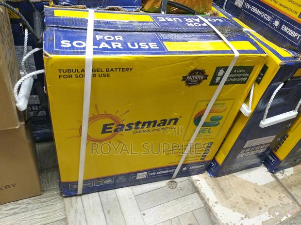 Eastman 200ah Gel Tubular Battery