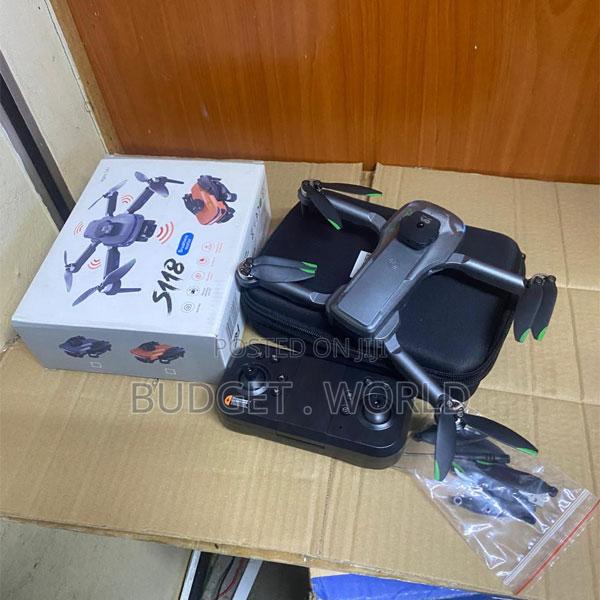 S118 Brushless Motor Drone With Hd Cameras – High Performance Rc Dron