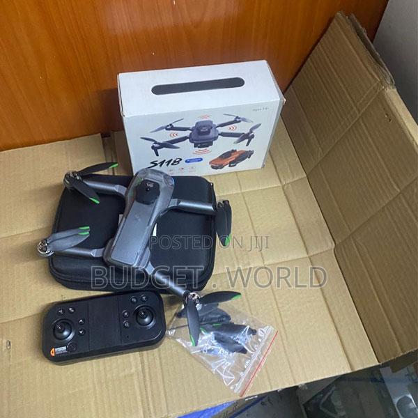 S118 Drone With Dual Hd Cameras – Foldable Design Long Flight Time