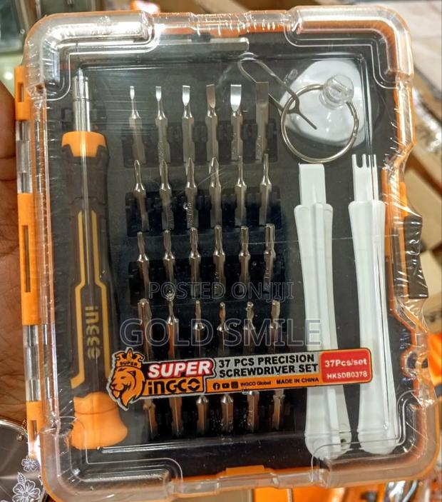 Inc-Co Precision Screwdriver Set / 37pcs Screw Driver Set