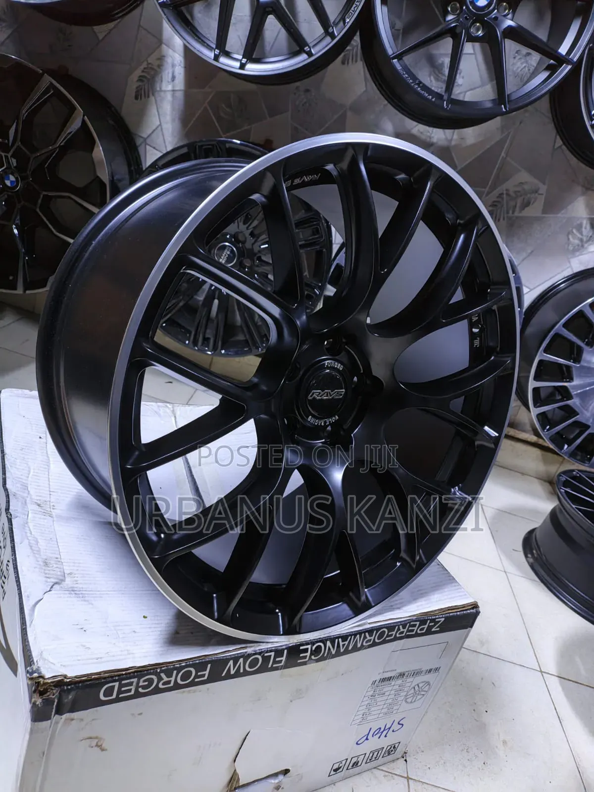 19 Inch Toyota Camry Sport Rims