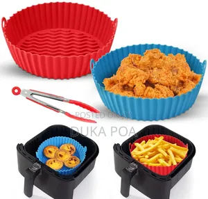 Food Grade Silicone Air Fryer Liners