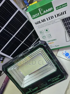 1000w Jsot Solar Flood Light With Its Solar