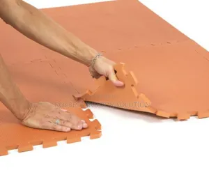 Orange Diamond Interlocking Plates
