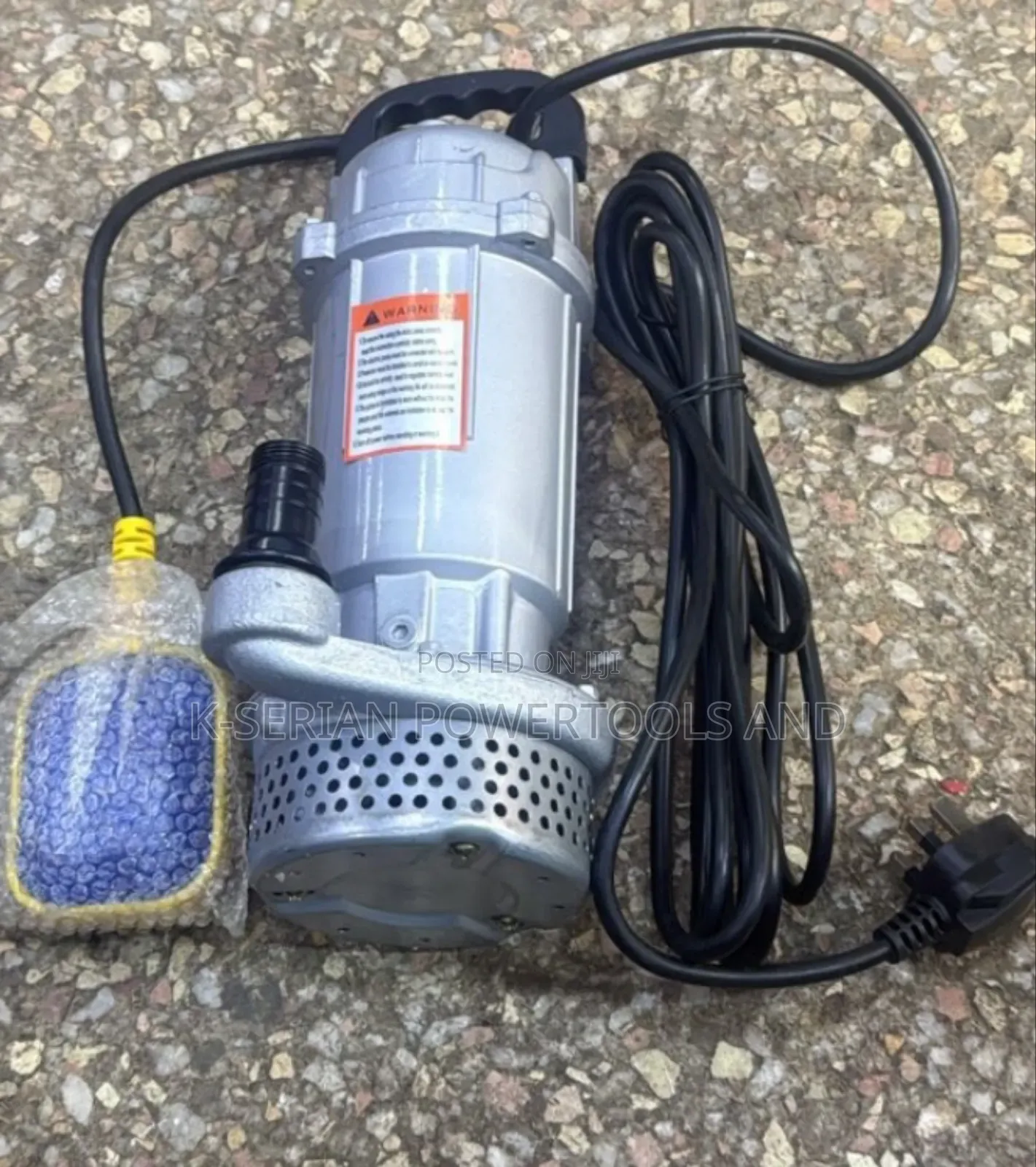 0.5hp Kunda Submersible Water Pump/0.5hp Submersible Pump