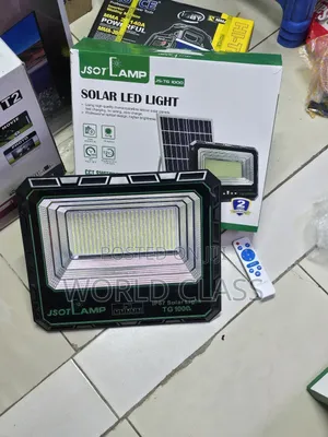 JST 1000w Tg Solar Light +Solar