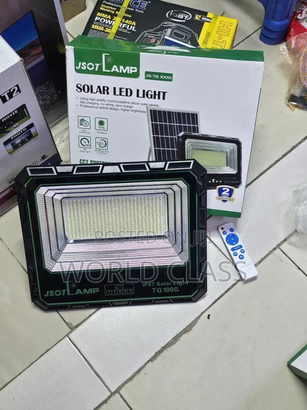 JST 1000w Tg Solar Light +Solar - main view