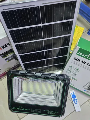 Jsot 100w Solar Flood Light Quality Tg