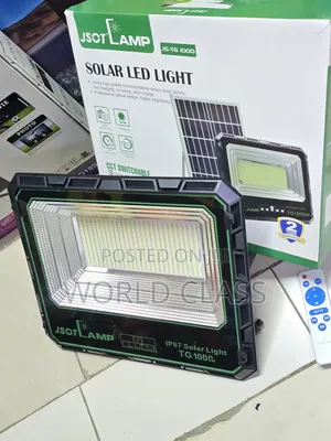 1000w Original Solar Flood Light +Solar