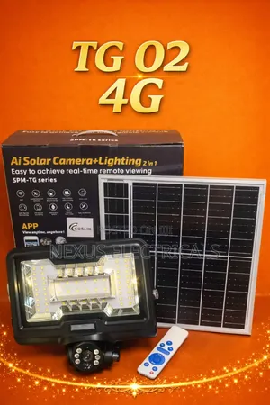 Solar Camera Floodlight 4g