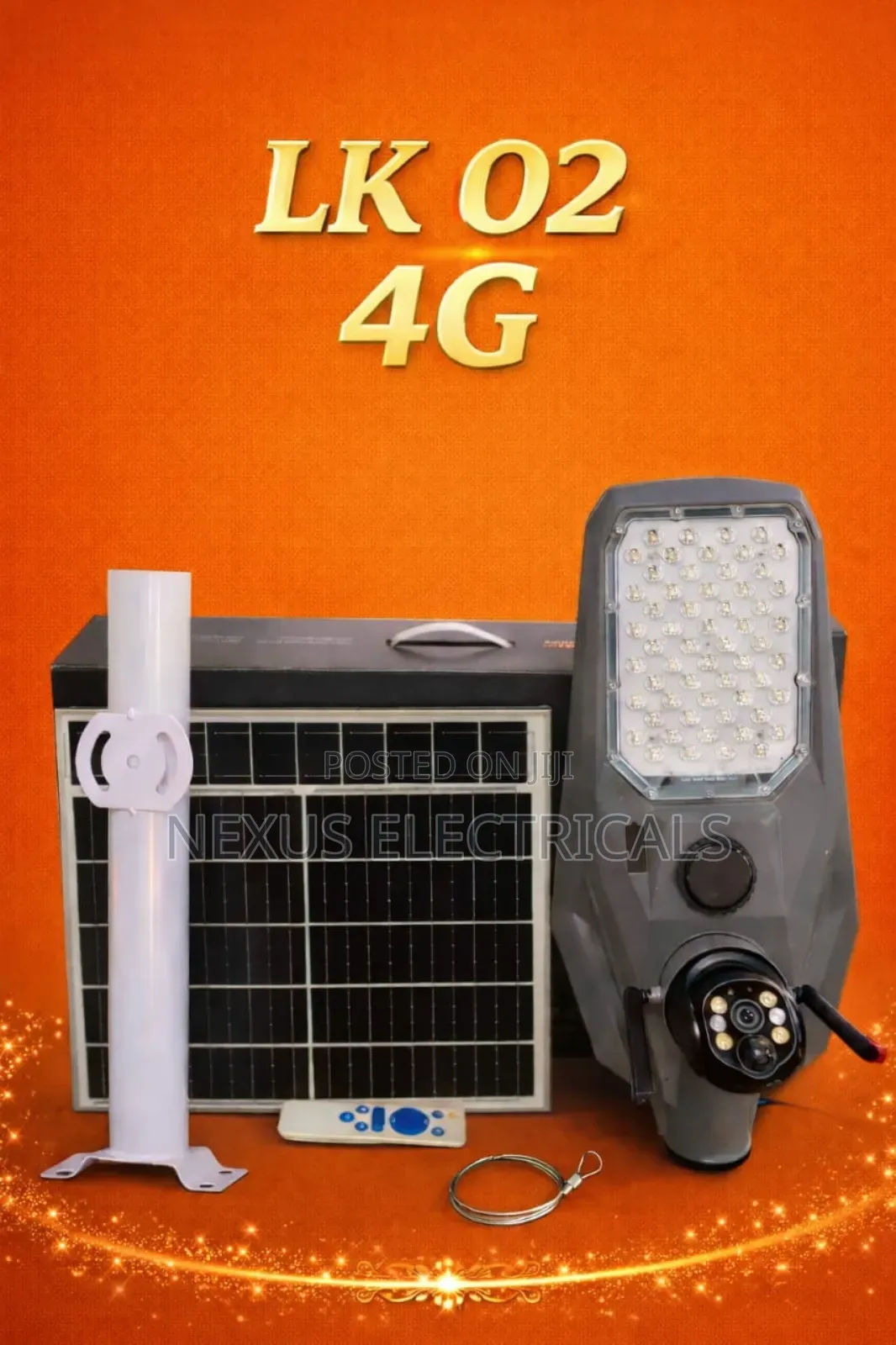 Solar Camera Floodlight 450w