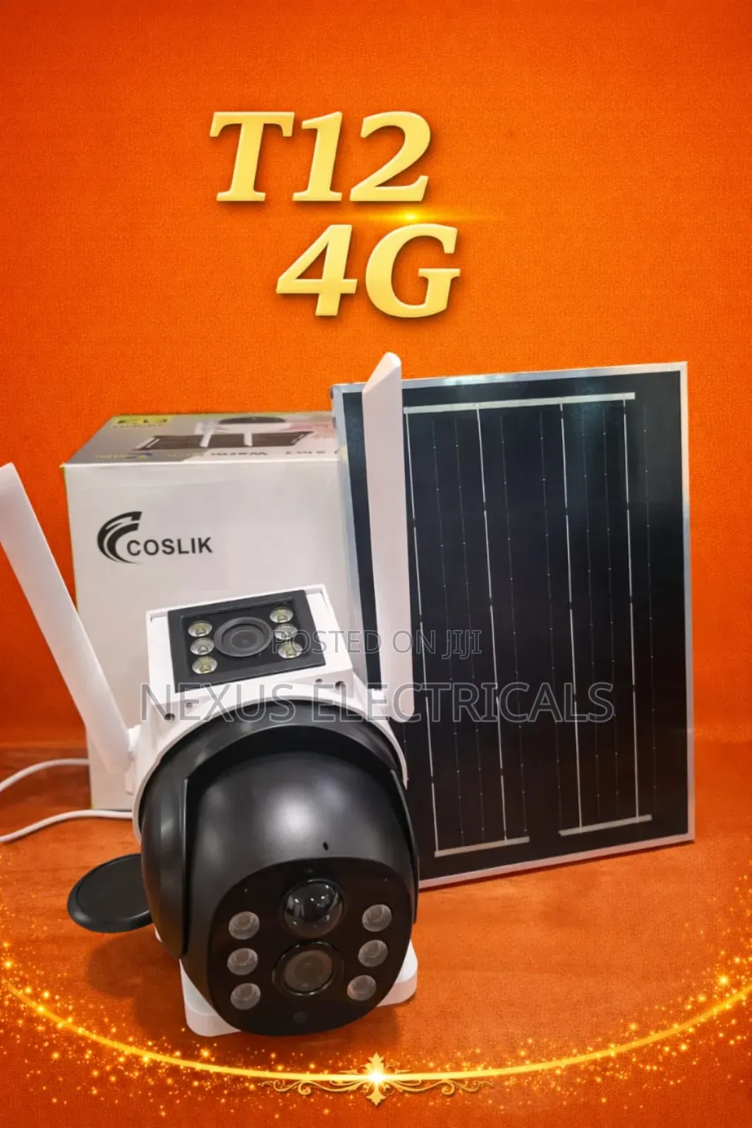 Solar Camera 4g
