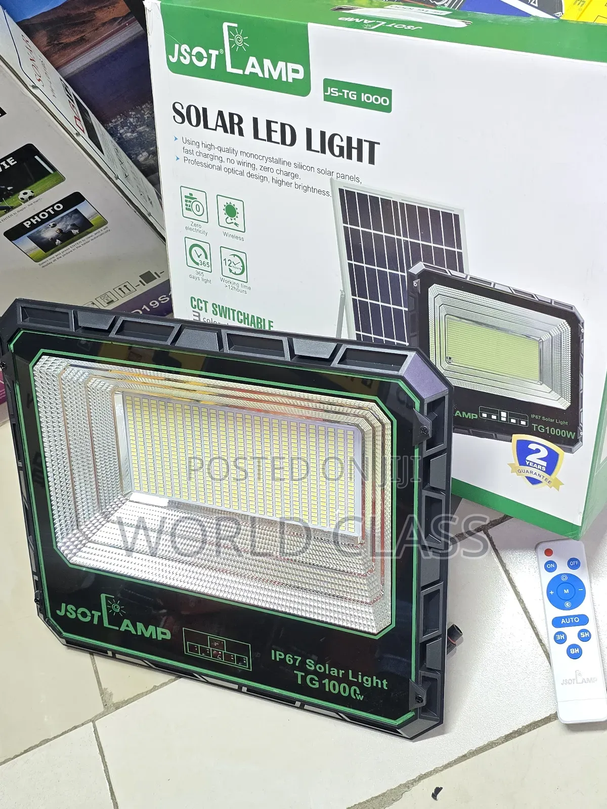 1000w Solar Light (Jsot Tg)