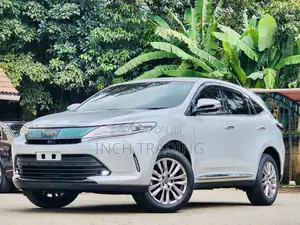 Toyota Harrier 2.0 2019 Silver