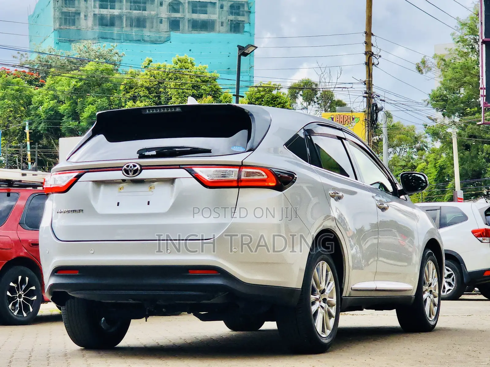 Toyota Harrier 2.0 2019 Silver
