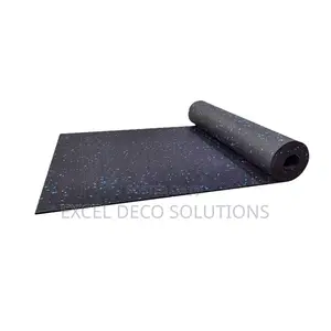 Heavy Duty Speckled Rubber Mat for High Traffic Floor Areas