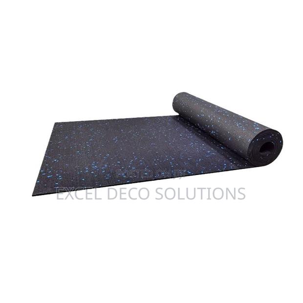 Heavy Duty Speckled Rubber Mat for High Traffic Floor Areas
